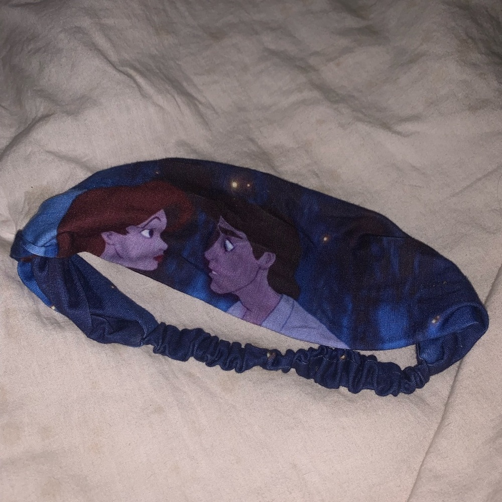eric & ariel headband